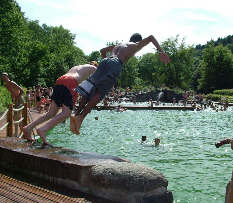 Das Aqua Fun in Bilstein im Jahr 2023