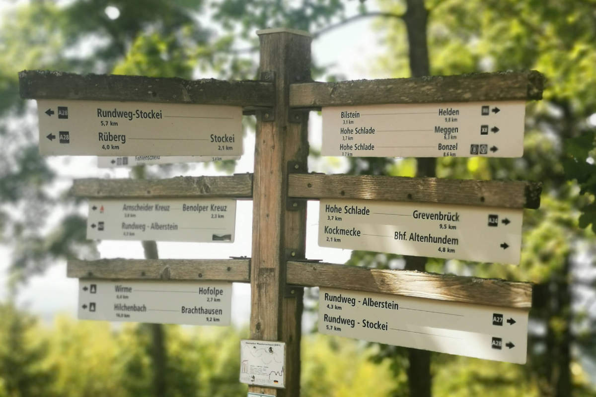 Veischeder Sonnenpfad
