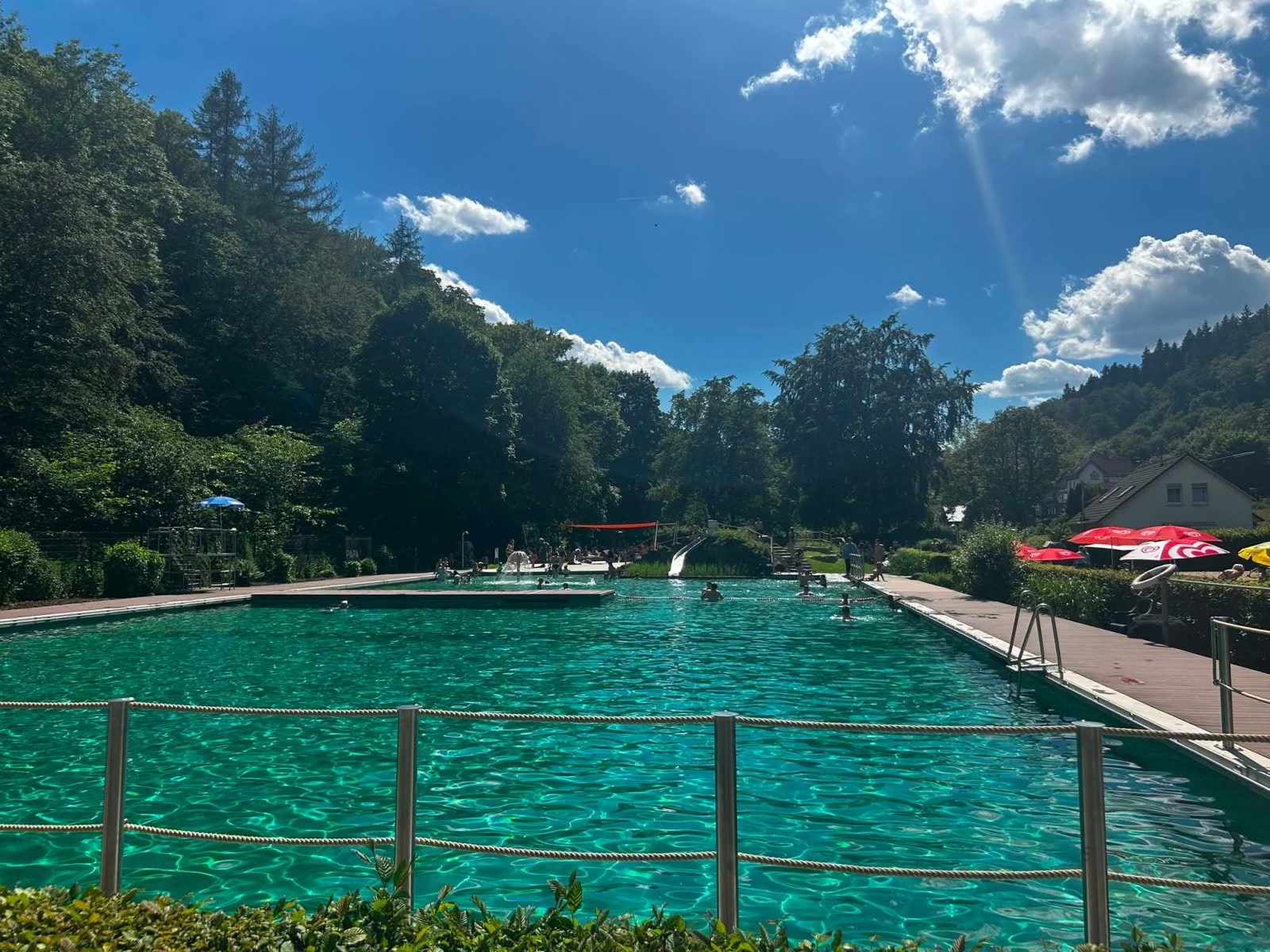 Naturbad Veischedetal